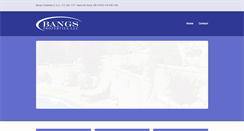 Desktop Screenshot of bangsproperties.com